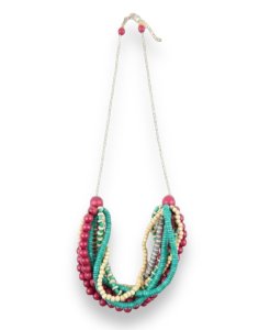 multiple layered necklace