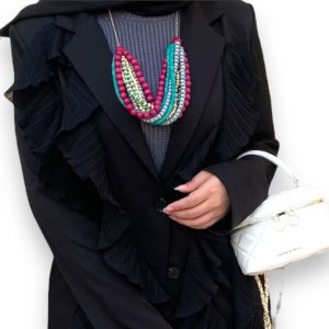 multiple layered necklace